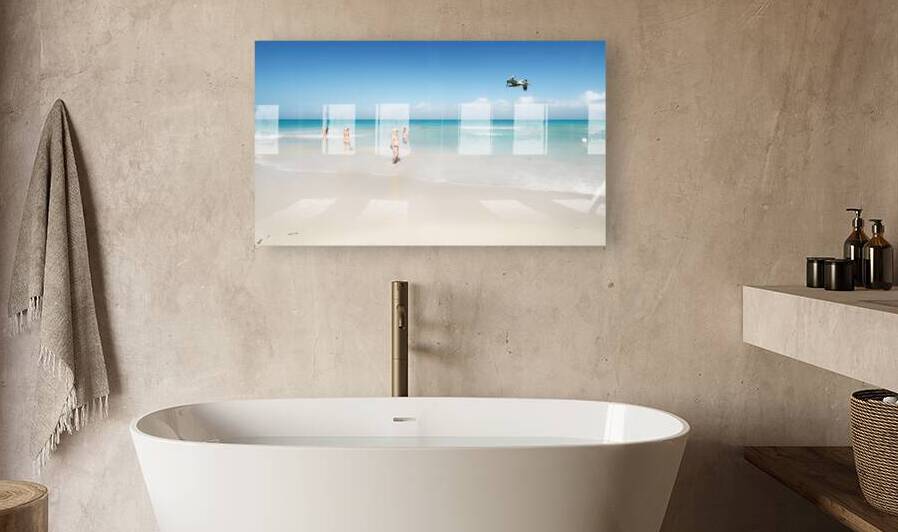 Bathers  by Mark Schacter