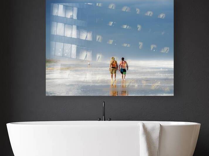 Surfers by Mark Schacter