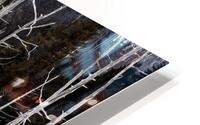 Winter Scene Impression metal HD