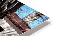 Shadow on a Wall 2 HD Metal print