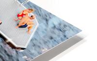 Swimming Area HD Metal print