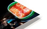 Neon 2 HD Metal print