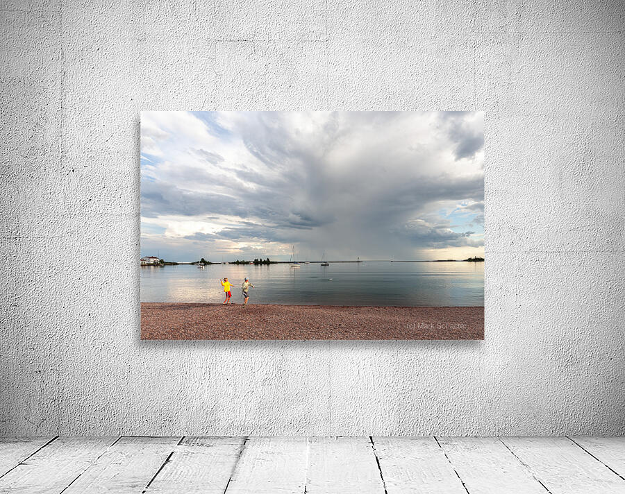 Skimming Stones Wall Preview