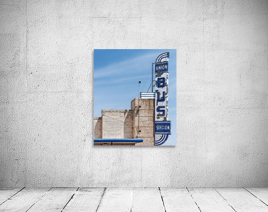 Bus Station Wall Preview