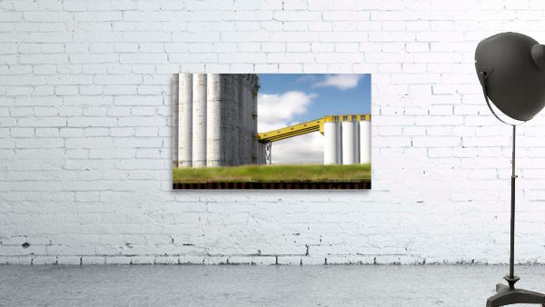 Grain Elevator Wall Preview