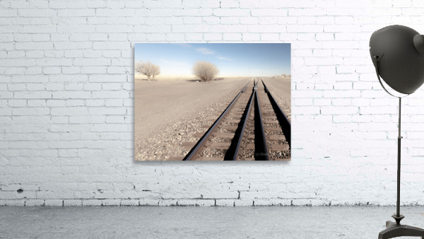 Two Tracks Wall Preview