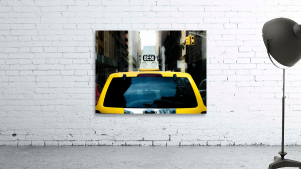 Yellow Cab Wall Preview