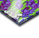 Violet Tones Monochromatic Acrylic print