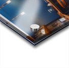 Moody Blue Bar Acrylic print