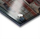 Artistic Library Acrylic print