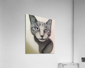 Cat Selfie Acrylic Print