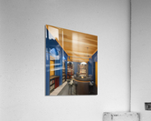 Blue Bar Acrylic Print