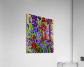 Vibrant Red Flowers Acrylic Print