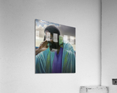 Black God Acrylic Print