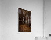 Wooden Library Acrylic Print