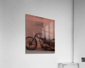 Cool Motorcycle Acrylic Print