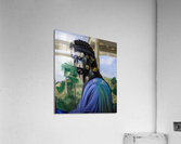 Black King Acrylic Print