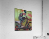 Ghost Motorcycle Acrylic Print