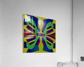 Vivid Abstract Acrylic Print