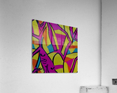 High Detail Abstract Acrylic Print