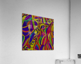 Abstract Panama Acrylic Print