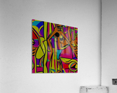 High Detailed Abstract Acrylic Print