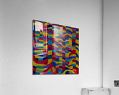 Geometric Art Acrylic Print