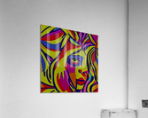 Abstract Acrylic Print