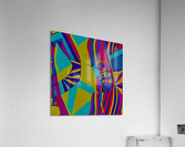 Abstract Eyes Acrylic Print