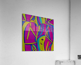 Abstract Shapes Acrylic Print