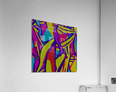 Abstract Acrylic Print
