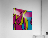 Abstract Acrylic Print