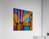Abstract Acrylic Print
