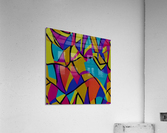 Abstract Acrylic Print