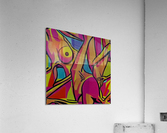 Abstract Nipple Acrylic Print