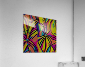 Tropical Abstract Acrylic Print