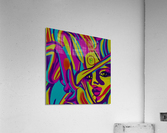 Vibrant Abstract Acrylic Print