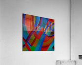 Panama Abstract Acrylic Print