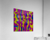 Panama Abstract Acrylic Print