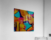 Panama Abstract Acrylic Print