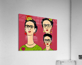 Frida Kahlo Acrylic Print