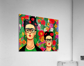 Frida Kahlo Acrylic Print