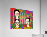 Frida Kahlo Acrylic Print