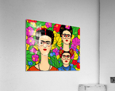 Frida Kahlo Acrylic Print