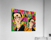 Frida Khalo Acrylic Print