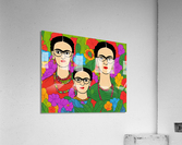 Frida Kahlo Acrylic Print