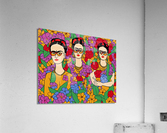 Frida Kahlo Acrylic Print