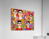Frida Kahlo Acrylic Print
