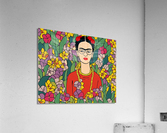 Frida Kahlo Acrylic Print