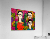 Frida Kahlo Acrylic Print